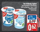 EDEKA - Joghurt Mild 1,5% Angebot im Prospekt Joghurt Mild 1,5% bei EDEKA im Prospekt "" für 0,62 €