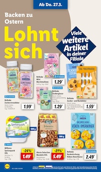 Zucker im Lidl Prospekt "LIDL LOHNT SICH" mit 64 Seiten (Koblenz)