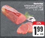 Räucherlinge Angebote bei EDEKA Freiberg für 1,99 €