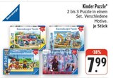 Kinder Puzzle von Ravensburger im aktuellen EDEKA Prospekt für 7,99 €