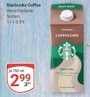Coffee Angebote von Starbucks bei GLOBUS Kempen für 2,99 €