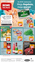 REWE Prospekt für Bönen mit 34 Seiten REWE Prospekt "Dein Markt" für Bönen, 34 Seiten, 29.09.2025 - 04.10.2025