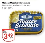 Butterschmalz Angebote von Meggle bei GLOBUS Braunschweig für 3,49 €