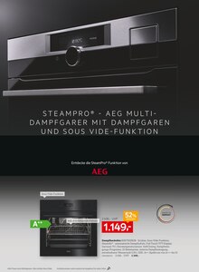Backofen im XXXLutz Möbelhäuser Prospekt "AEG Geräte zum kleinen Preis!" mit 16 Seiten (Wuppertal)