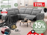 Möbel Wallach - Ecksofa Angebot im Prospekt Ecksofa bei Möbel Wallach im Prospekt "" für 59,00 €