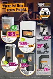 Aktueller Hornbach Prospekt mit Kaminofen, "Wir sagen Danke.", Seite 32