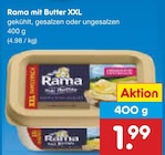 Rama mit Butter XXL Angebote bei Netto Marken-Discount Flensburg für 1,99 €