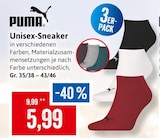 Unisex-Sneaker Angebote von Puma bei Kaufhaus Stolz Neubrandenburg für 5,99 €