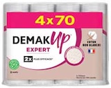 Disques coton démaquillant expert 4x70 - Demak'Up - Intermarché à Nîmes Disques coton démaquillant expert 4x70 - Demak'Up en promo chez Intermarché Nîmes à 2,79 €