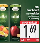 Fruchtsaft Mango Maracuja Orange im EDEKA Prospekt Fruchtsaft Mango Maracuja Orange von albi im aktuellen EDEKA Prospekt für 1,69 €