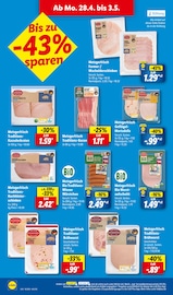 Aktueller Lidl Prospekt mit Biofleisch, "LIDL LOHNT SICH", Seite 10