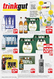 Trinkgut Prospekt Aktuelle Angebote mit 9 Seiten
