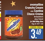 Crunchy Cream oder Choco-Creme von ovomaltine oder Caotina im aktuellen EDEKA Prospekt für 3,49 €