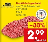 Hackfleisch gemischt von Gut Ponholz im aktuellen Netto Marken-Discount Prospekt für 2,99 €