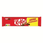 Kit kat barres - U Express à Agen Kit kat barres en promo chez U Express Agen à 1,90 €