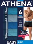 Boxers homme " easy life" - ATHENA en promo chez Carrefour Saint-Maur-des-Fossés à 22,99 €