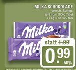 Schokolade im Angebot bei EDEKA in Haltern am See Schokolade Angebote von Milka bei EDEKA Haltern am See für 0,99 €