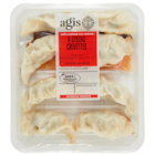 8 gyozas aux crevettes + sauces AGIS à 3,90 € dans le catalogue Carrefour