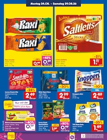 Ritter Sport im aktuellen Netto Marken-Discount Prospekt (Saarbrücken) Ritter Sport im Netto Marken-Discount Prospekt "Aktuelle Angebote" mit 68 Seiten (Saarbrücken)