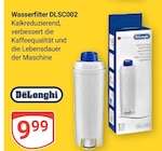 Wasserfilter DLSC002 im Angebot bei GLOBUS in Kaarst Wasserfilter DLSC002 Angebote von DeLonghi bei GLOBUS Kaarst für 9,99 €