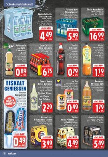 Cola im aktuellen EDEKA Prospekt (Rheda-Wiedenbrück) Cola im EDEKA Prospekt "Aktuelle Angebote" mit 24 Seiten (Rheda-Wiedenbrück)