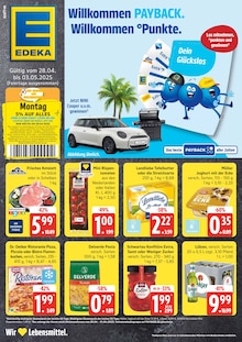 Bier im EDEKA Prospekt "Top Angebote" mit 23 Seiten (Neubrandenburg)