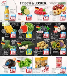 Bio Bananen Angebot & Preis im aktuellen HIT Prospekt Bio Bananen Angebot im aktuellen HIT Prospekt auf Seite 2