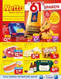 Netto Marken-Discount Prospekt für Bellingen mit 62 Seiten Netto Marken-Discount Prospekt für Bellingen: "Aktuelle Angebote", 62 Seiten, 30.03.2026 - 04.04.2026