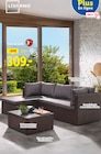 Salon de jardin - Livarno en promo à 309,00 € chez Lidl Salon de jardin - Livarno dans le catalogue Lidl
