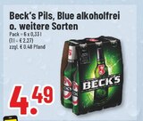Aktuelle Becks Angebote bei Trinkgut in Wuppertal Aktuelles Pils Angebot bei Trinkgut in Wuppertal ab 4,49 €