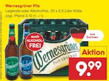 Netto Marken-Discount - Pils Legende oder Alkoholfrei Angebot im Prospekt Pils Legende oder Alkoholfrei bei Netto Marken-Discount im Prospekt "" für 9,99 €