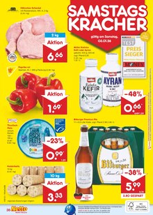 Bier im aktuellen Netto Marken-Discount Prospekt (Ludwigsburg) Bier im Netto Marken-Discount Prospekt "Aktuelle Angebote" mit 62 Seiten (Ludwigsburg)