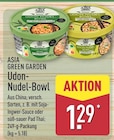 Udon-Nudel-Bowl mit Soja-Ingwer-Sauce von Asia Green Garden für 1,29 € bei ALDI Nord im Angebot Udon-Nudel-Bowl mit Soja-Ingwer-Sauce von Asia Green Garden im aktuellen ALDI Nord Prospekt