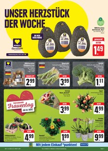 Blumen im E center Prospekt "Wir lieben Lebensmittel!" mit 24 Seiten (Fürth)