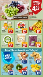 Kartoffeln im REWE Prospekt in Germering Aktueller REWE Prospekt mit Kartoffeln, "Dein Markt", Seite 8
