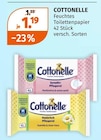 Sanft Pflegend im Angebot bei Müller in Bremen Sanft Pflegend Angebote von Cottonelle bei Müller Bremen für 1,19 €