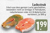 Aktuelles Lachssteak Angebot bei E center in Moers ab 1,99 €