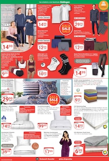 Matratze im GLOBUS Prospekt "Aktuelle Angebote" mit 34 Seiten (Saarbrücken)