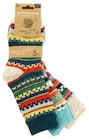 Crazy Wollsocken im Angebot bei REWE in Halle Crazy Wollsocken Angebote bei REWE Halle für 6,99 €