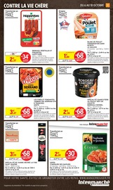 Promos Jambon Cru dans le catalogue "Intermarché" de Intermarché Super Jambon Cru en promo dans le catalogue Intermarché Super à la page 17
