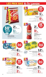 Promos Huile Alimentaire dans le catalogue "SUPER U" de Super U Huile Alimentaire en promo dans le catalogue Super U à la page 18