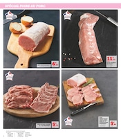 Promos Echine de porc dans le catalogue "Foire AU PORC À PRIX BAS !" de U Express à la page 2