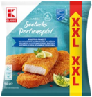 Aktuelle Seelachs Angebote bei Kaufland in Essen Aktuelles Seelachs-Portionsfilet XXL Angebot bei Kaufland in Essen ab 4,99 €