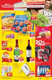 Weintrauben im Netto Marken-Discount Prospekt in Potsdam Aktueller Netto Marken-Discount Prospekt mit Weintrauben, "Aktuelle Angebote", Seite 19