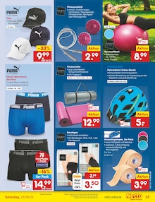 Fisch im Netto Marken-Discount Prospekt "Aktuelle Angebote" mit 65 Seiten (Moers)