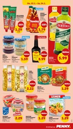 Penny Salat im Prospekt 