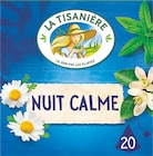 Infusion Nuit Calme - La Tisanière en promo chez Intermarché Hyper Infusion Nuit Calme - La Tisanière dans le catalogue Intermarché Hyper