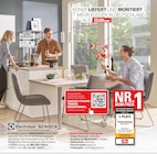 Großzügig geplante EINBAUKÜCHE von nolte, Eletrolux, Schock im aktuellen Höffner Prospekt