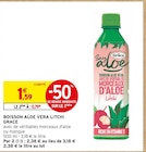 Promo Boisson Aloe Vera Litchi à 0,79 € dans le catalogue Intermarché à La Pomponnette