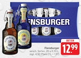 Pilsener Angebote von Flensburger bei Trinkgut Rüsselsheim für 12,99 €